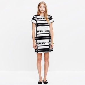 Madwell Geo Jacquard Dress